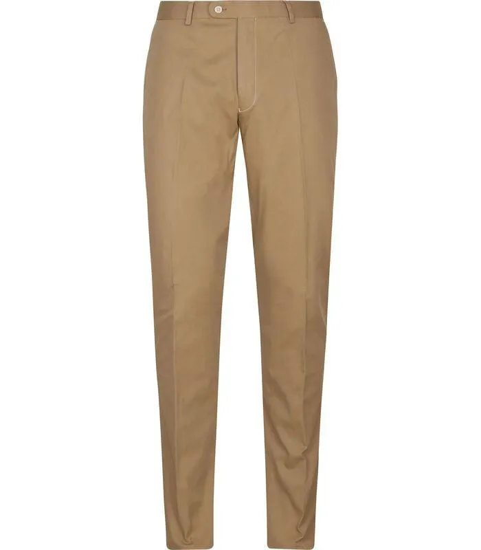 Pantalon Algodao Khaki