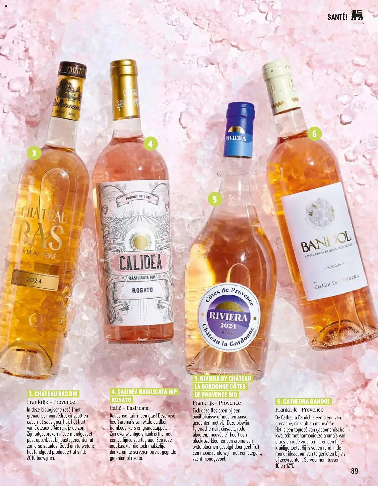 Delhaize magazine van 2 april tot 31 mei 2026 - folder pagina 89