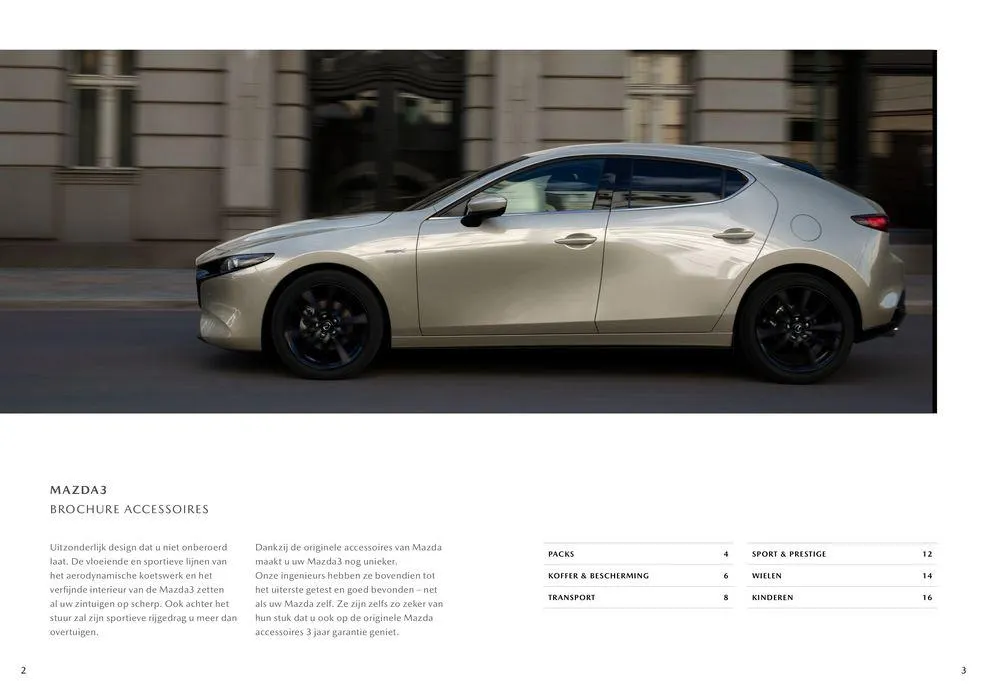 MAZDA3 van 6 oktober tot 6 oktober 2024 - folder pagina 2