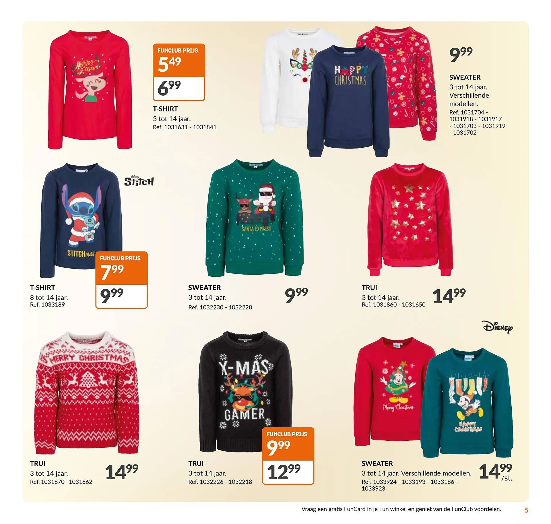 Fun folder van 28 november tot 4 december 2023 - folder pagina 5