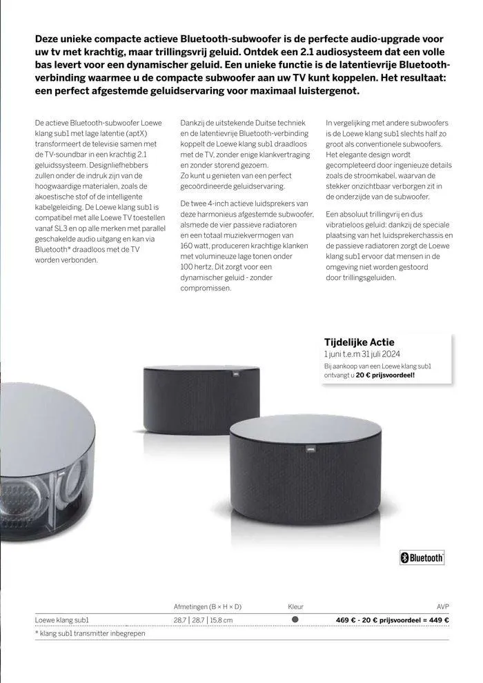 Summer Deals van 5 juli tot 31 juli 2024 - folder pagina 23