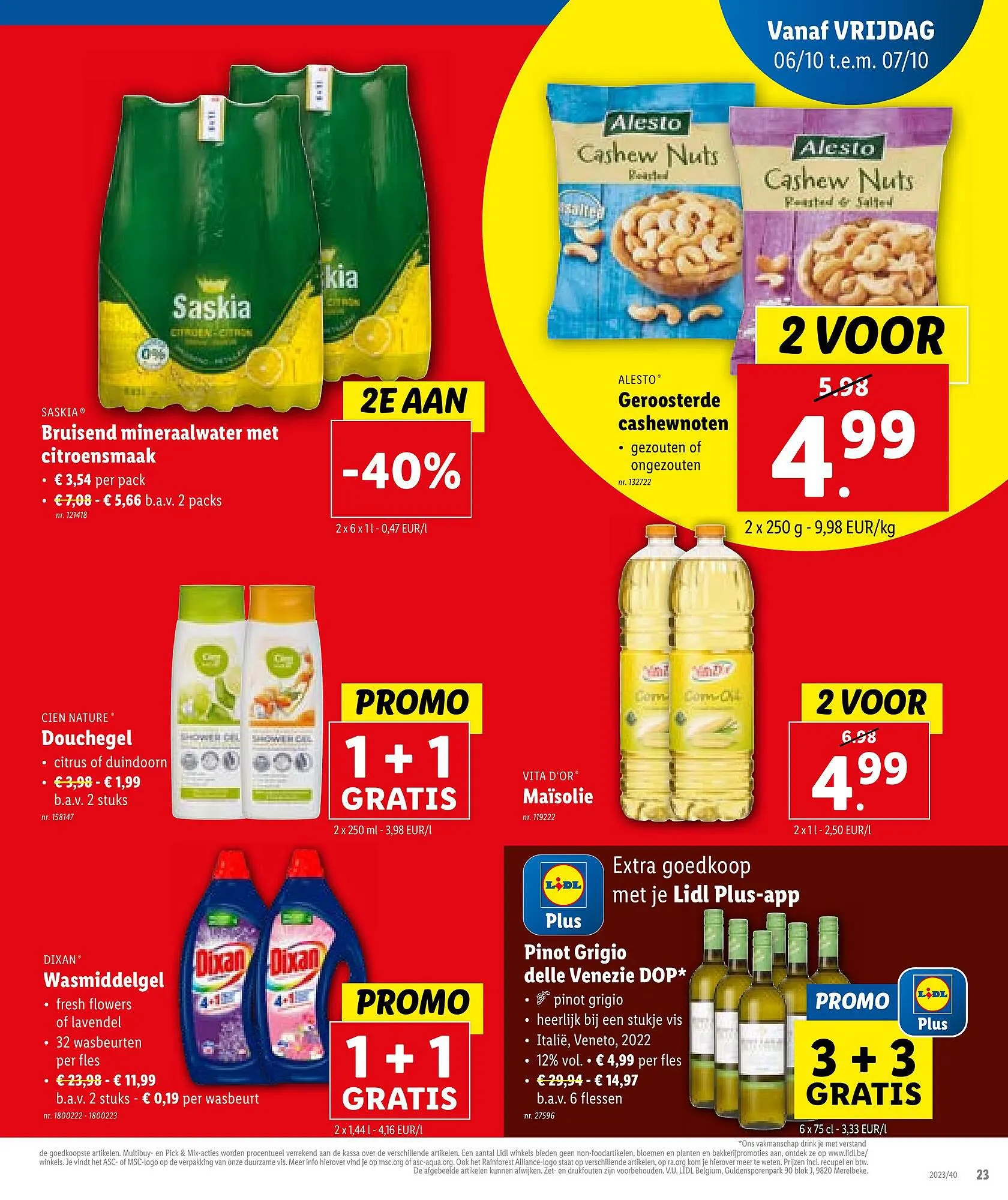 Lidl Folder van 9 oktober tot 9 oktober 2023 - folder pagina 28