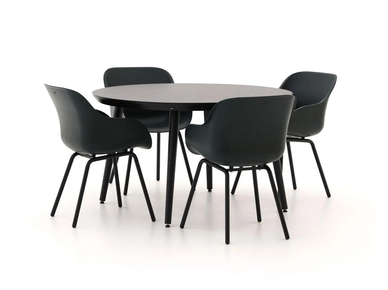 Hartman Sophie Elegance/Studio Ø128cm dining tuinset 5-delig