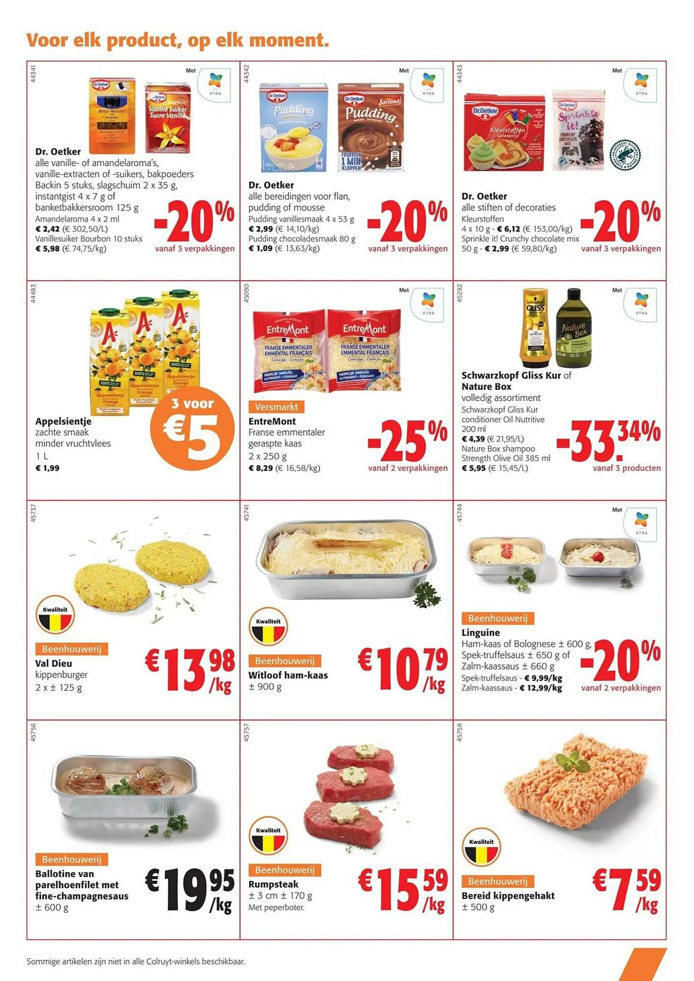 Colruyt folder van 30 november tot 12 december 2023 - folder pagina 13