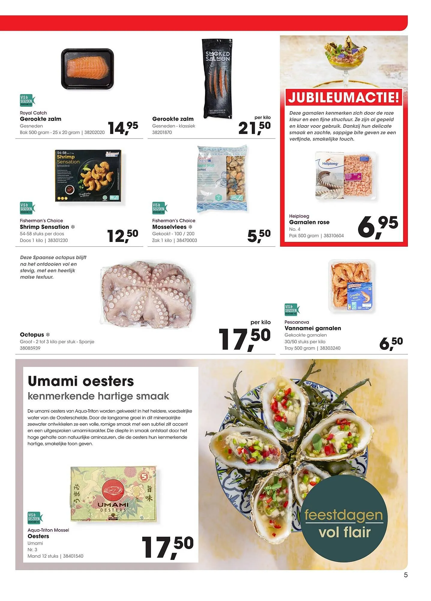 Hanos folder van 17 november tot 30 november 2025 - folder pagina 5