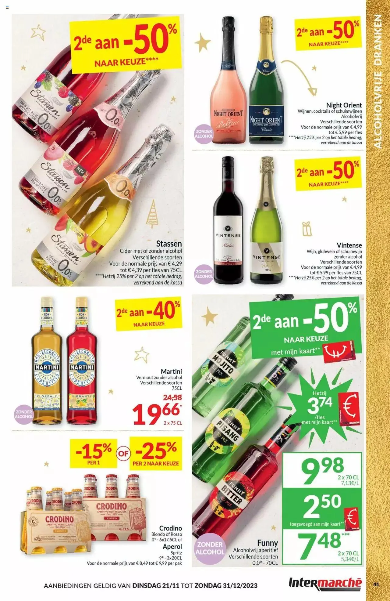 Intermarché Feestfolder van 31 december tot 31 december 2023 - folder pagina 41