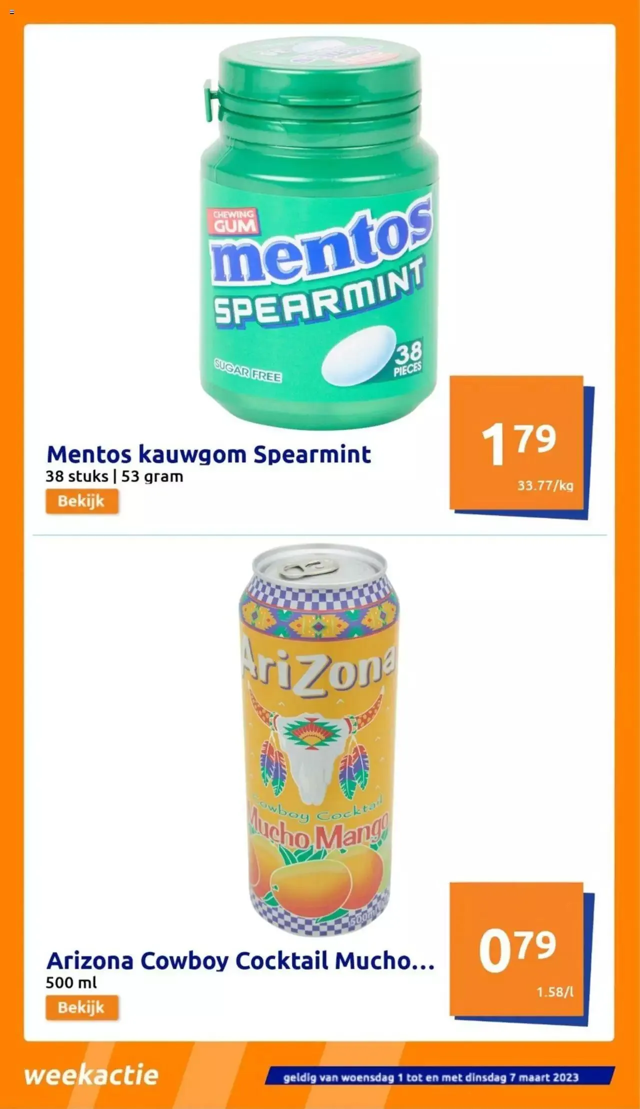 Action folder week / de la semaine 09 van 7 maart tot 31 december 2023 - folder pagina 19