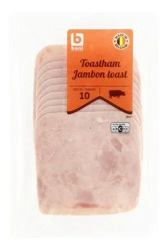 Jambon toast