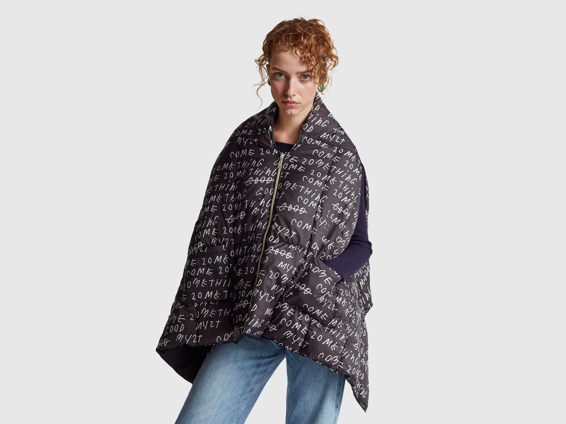 Reversible Coco Capitán cape