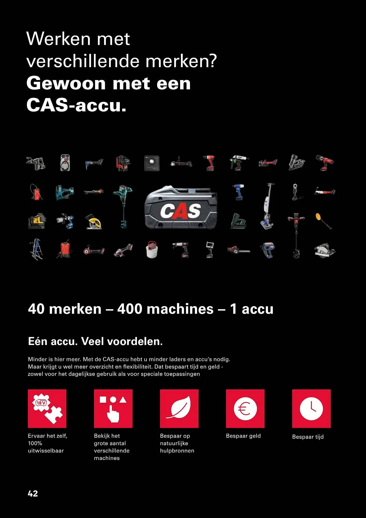 Metabo folder van 17 september tot 31 maart 2026 - folder pagina 42