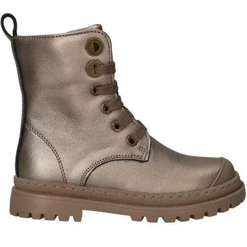 Shoesme New Tank Veterboots Goud Meisjes