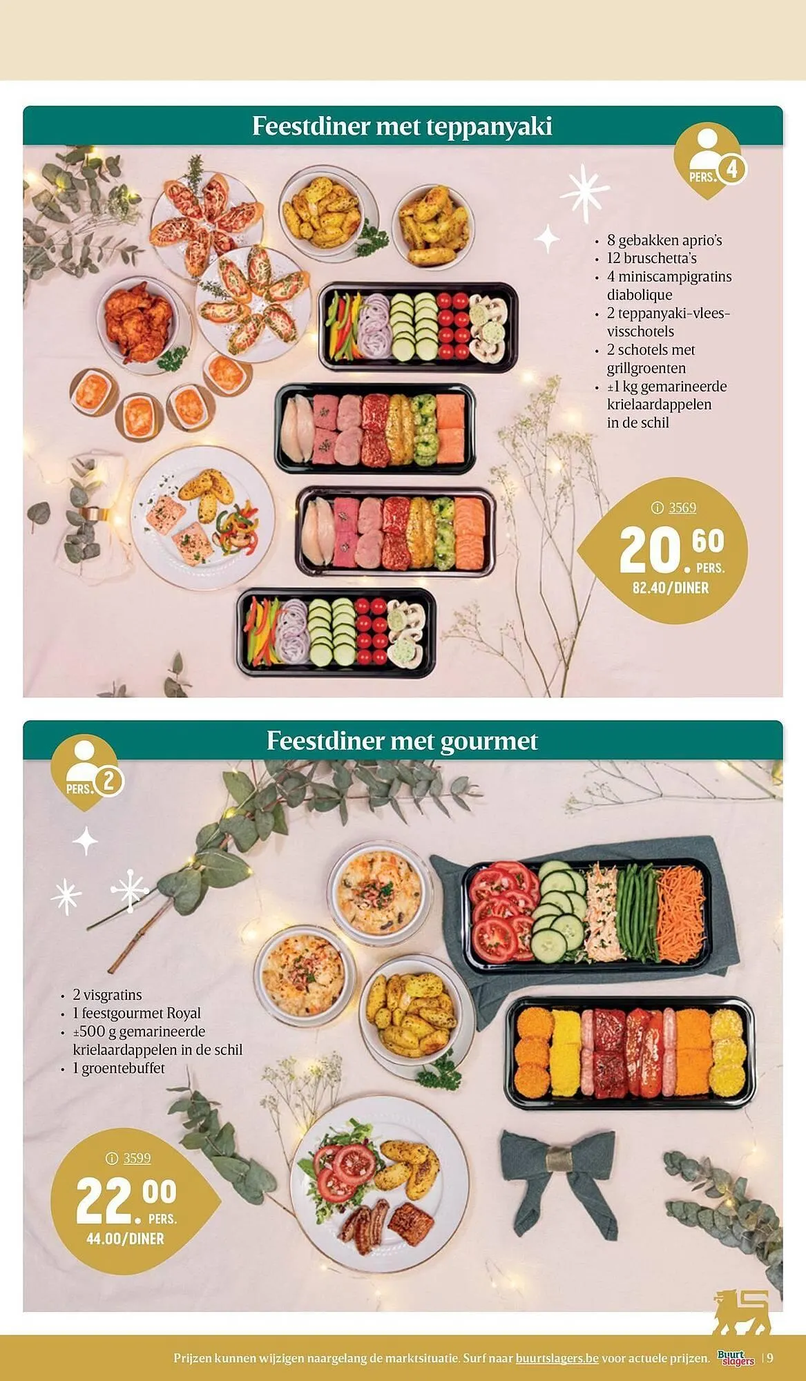 Buurtslagers folder van 2 december tot 31 december 2025 - folder pagina 9