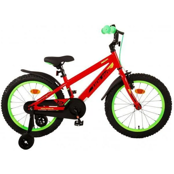 Volare Rocky Kinderfiets - Jongens - 18 inch - Rood