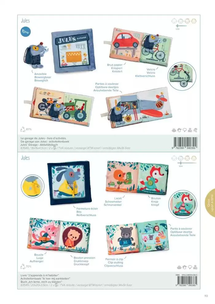 Collection 2025 van 7 januari tot 7 januari 2026 - folder pagina 113