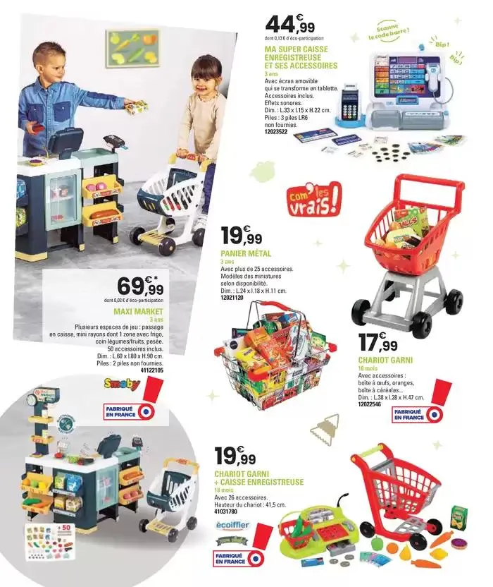 Jouez À L'infin van 29 oktober tot 5 december 2024 - folder pagina 264