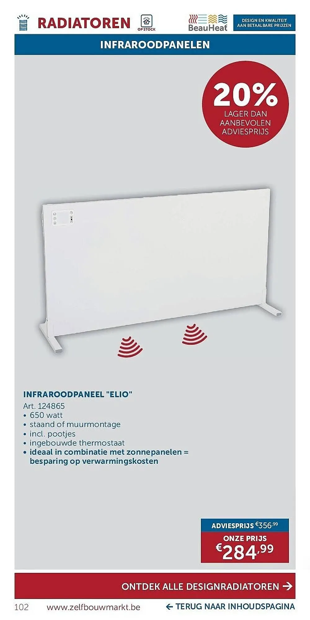 Zelfbouwmarkt folder van 24 februari tot 23 maart 2026 - folder pagina 102