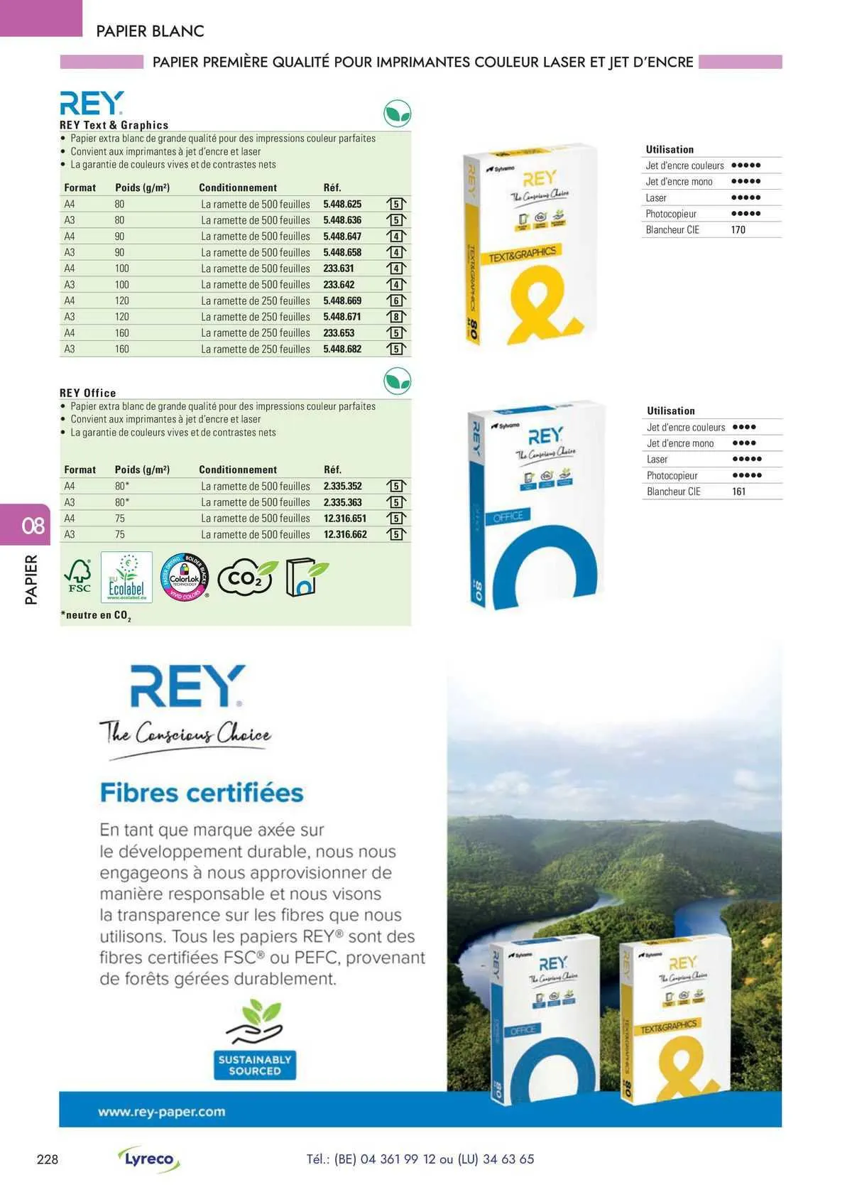 Lyreco Folder van 5 oktober tot 31 december 2023 - folder pagina 190