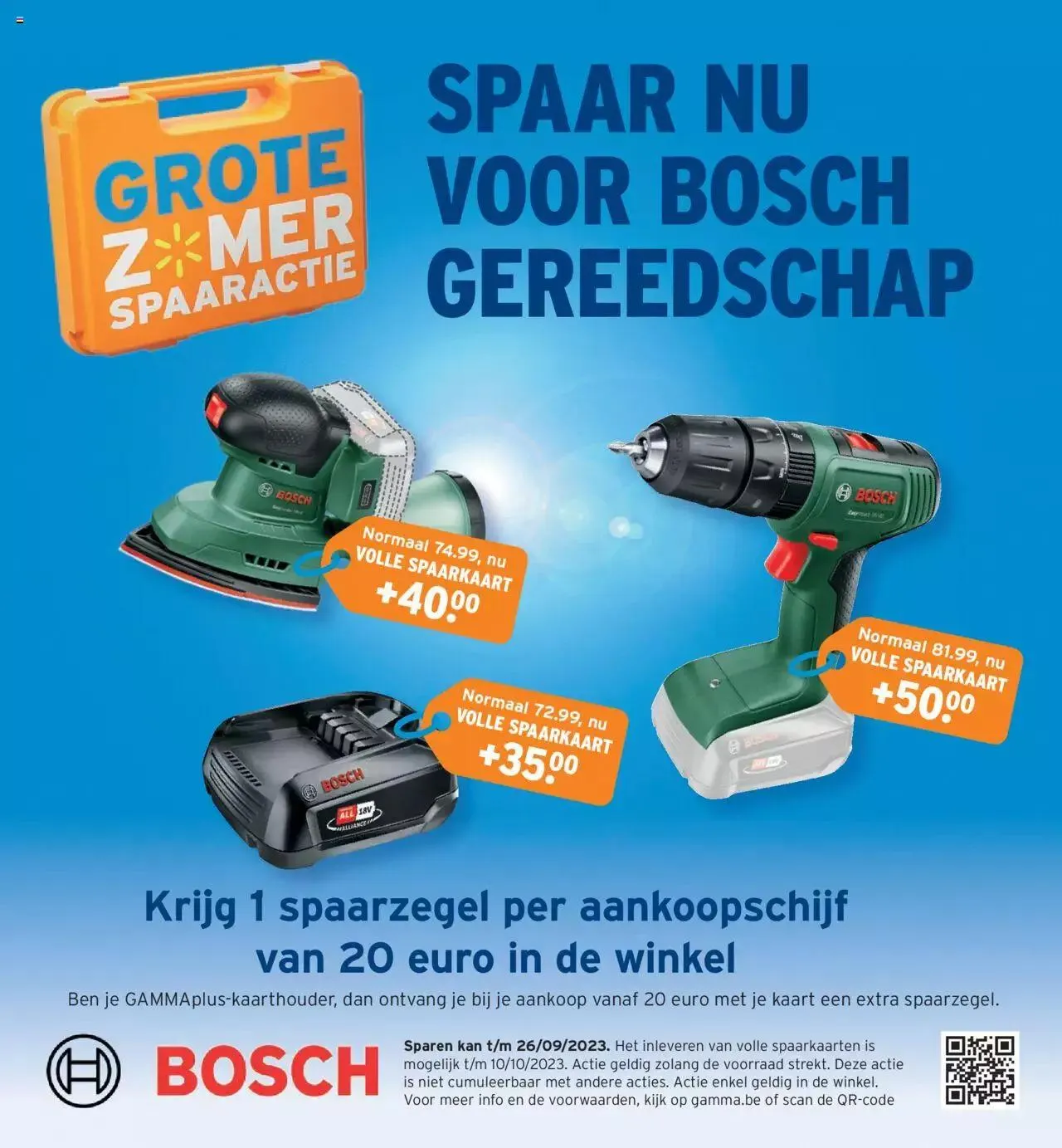 GAMMA folder van 11 juni tot 31 december 2023 - folder pagina 22