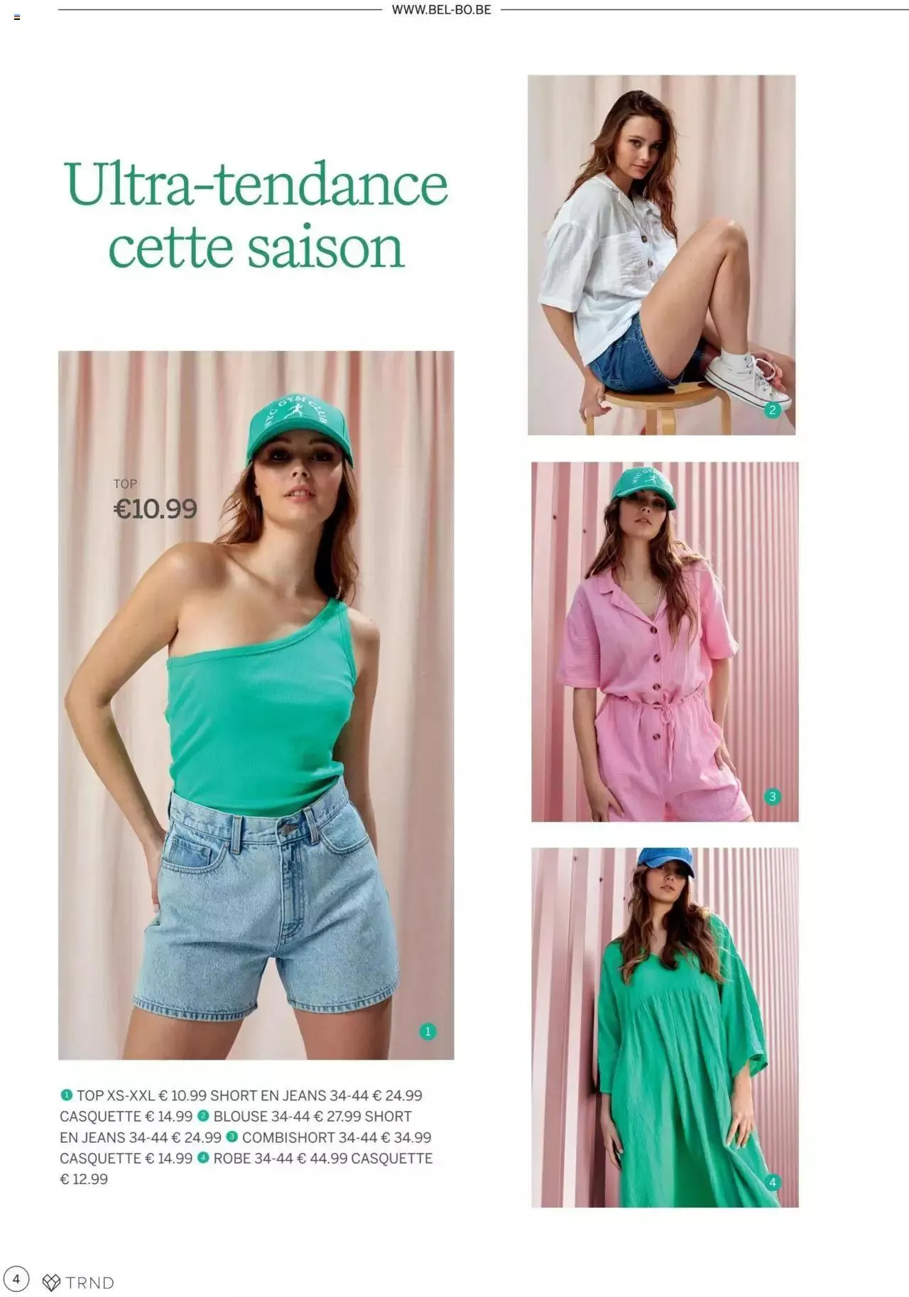 Bel&Bo publicité van 12 mei tot 31 december 2024 - folder pagina 4