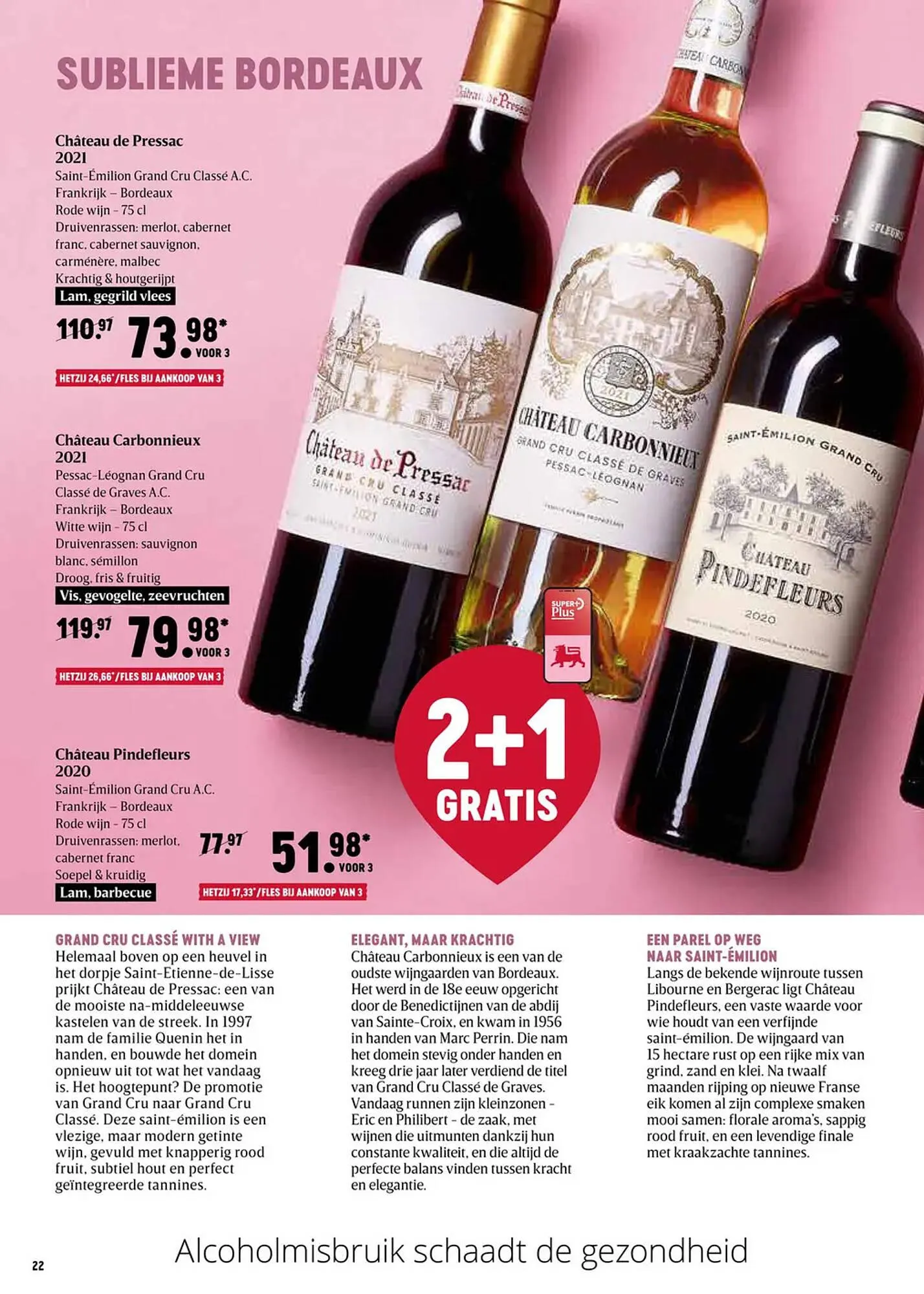 Delhaize magazine van 12 maart tot 8 april 2026 - folder pagina 22
