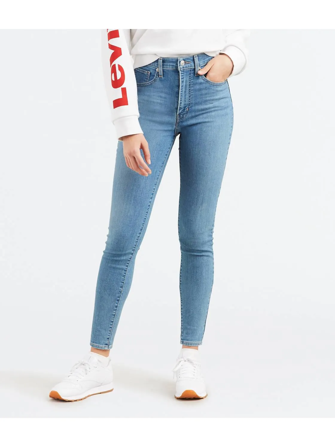 Mile High Super Skinny Jeans