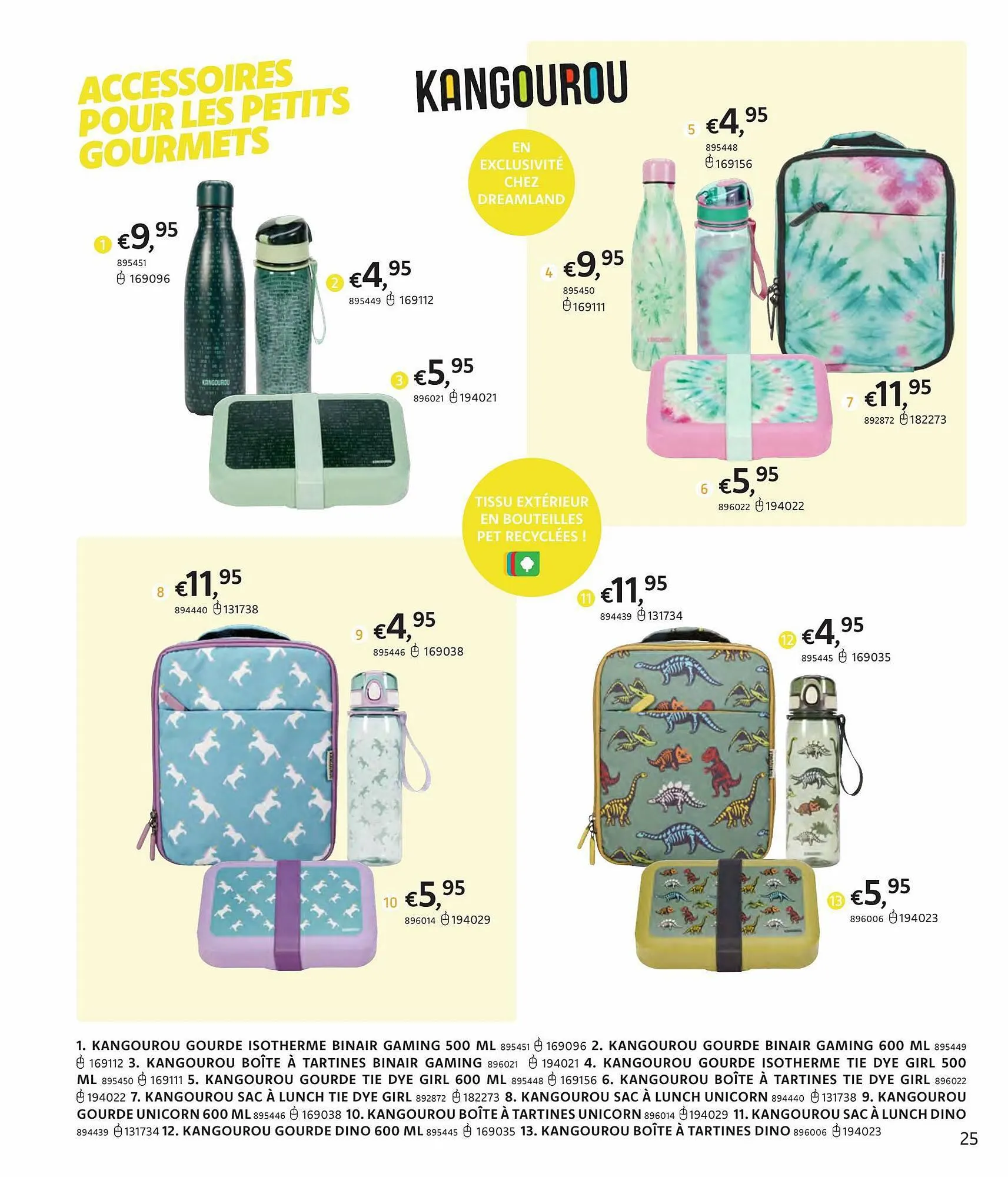 Dreamland folder van 13 juli tot 3 september 2023 - folder pagina 25