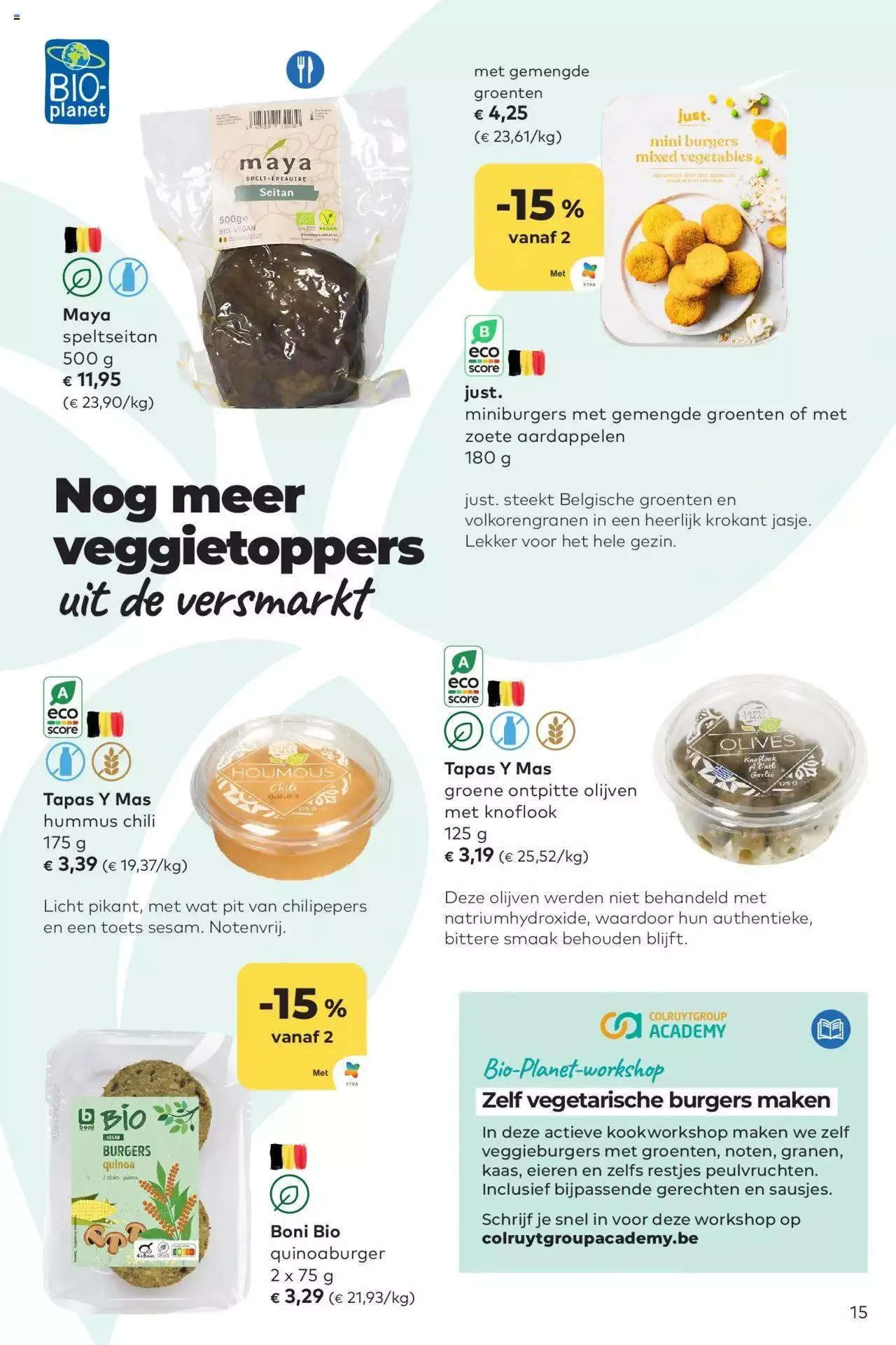 BioPlanet folder van 25 april tot 31 december 2023 - folder pagina 15