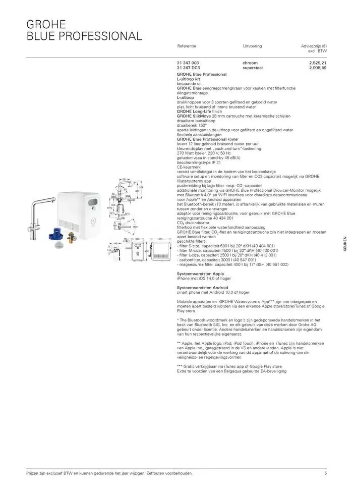 Catalogus Keuken van 16 oktober tot 31 december 2024 - folder pagina 5