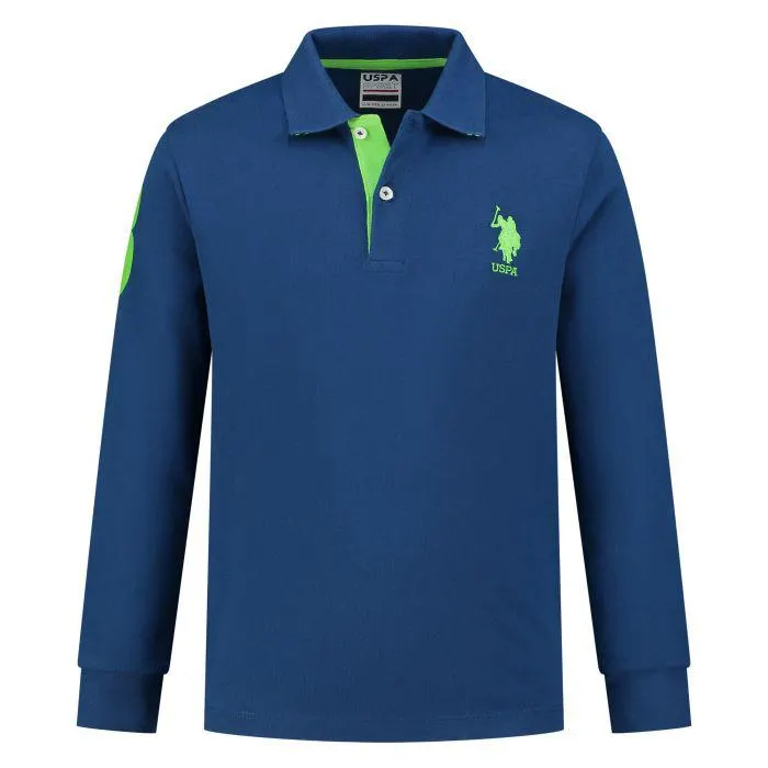 US Polo Assn Luca Longsleeve Polo Junior