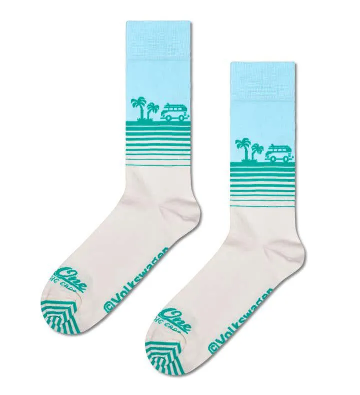 Bulli Camper Stripe Sock