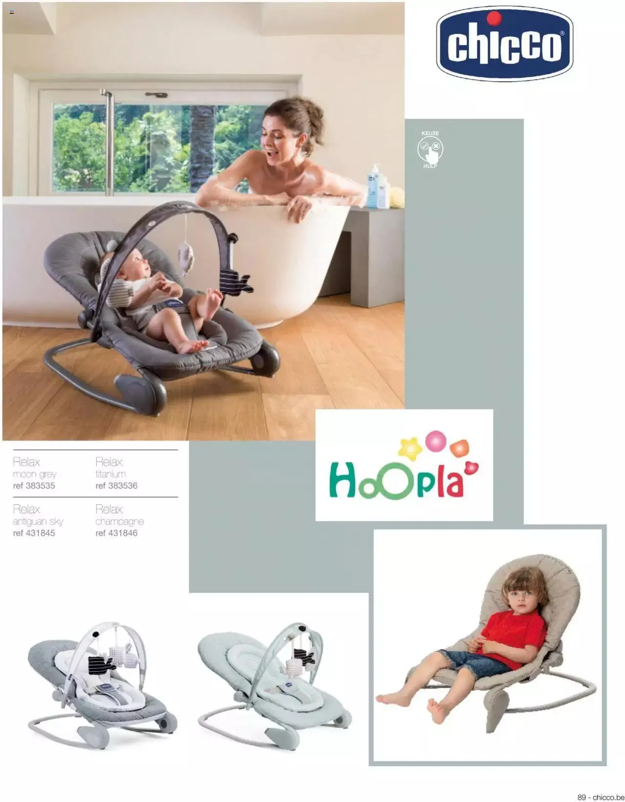 Paradisio babycatalogus van 1 januari tot 31 december 2023 - folder pagina 89