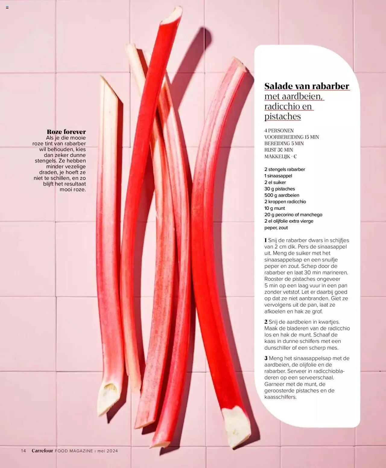 Carrefour Food Mag Lekkers voor mei van 31 mei tot 31 december 2024 - folder pagina 14