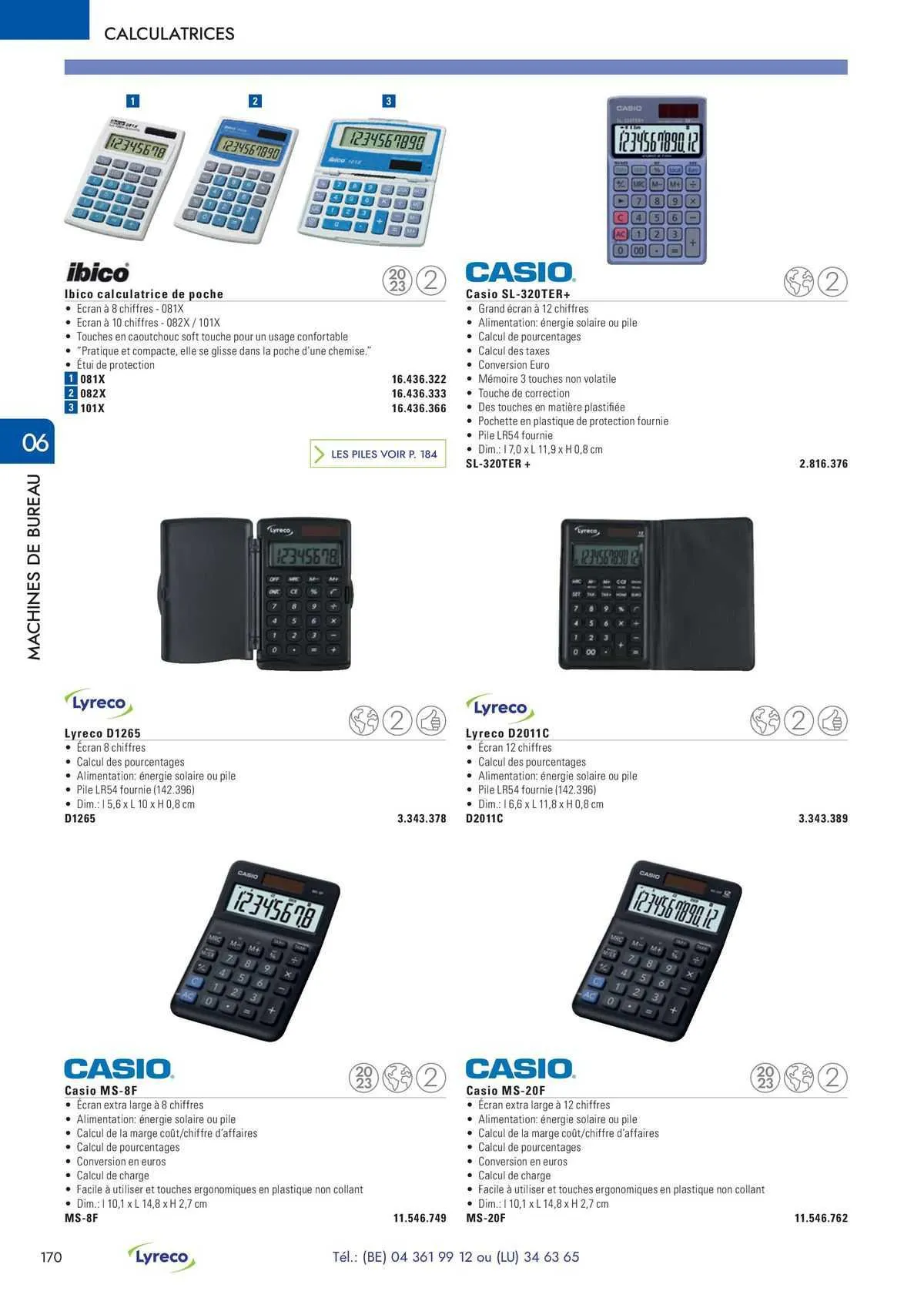 Lyreco Folder van 5 oktober tot 31 december 2023 - folder pagina 142