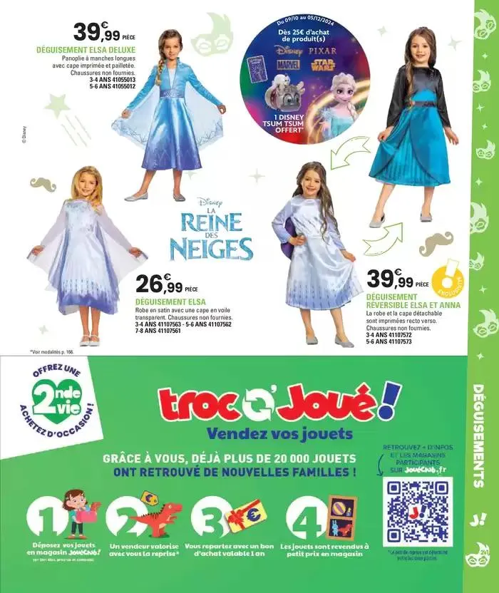 Jouez À L'infin van 29 oktober tot 5 december 2024 - folder pagina 241