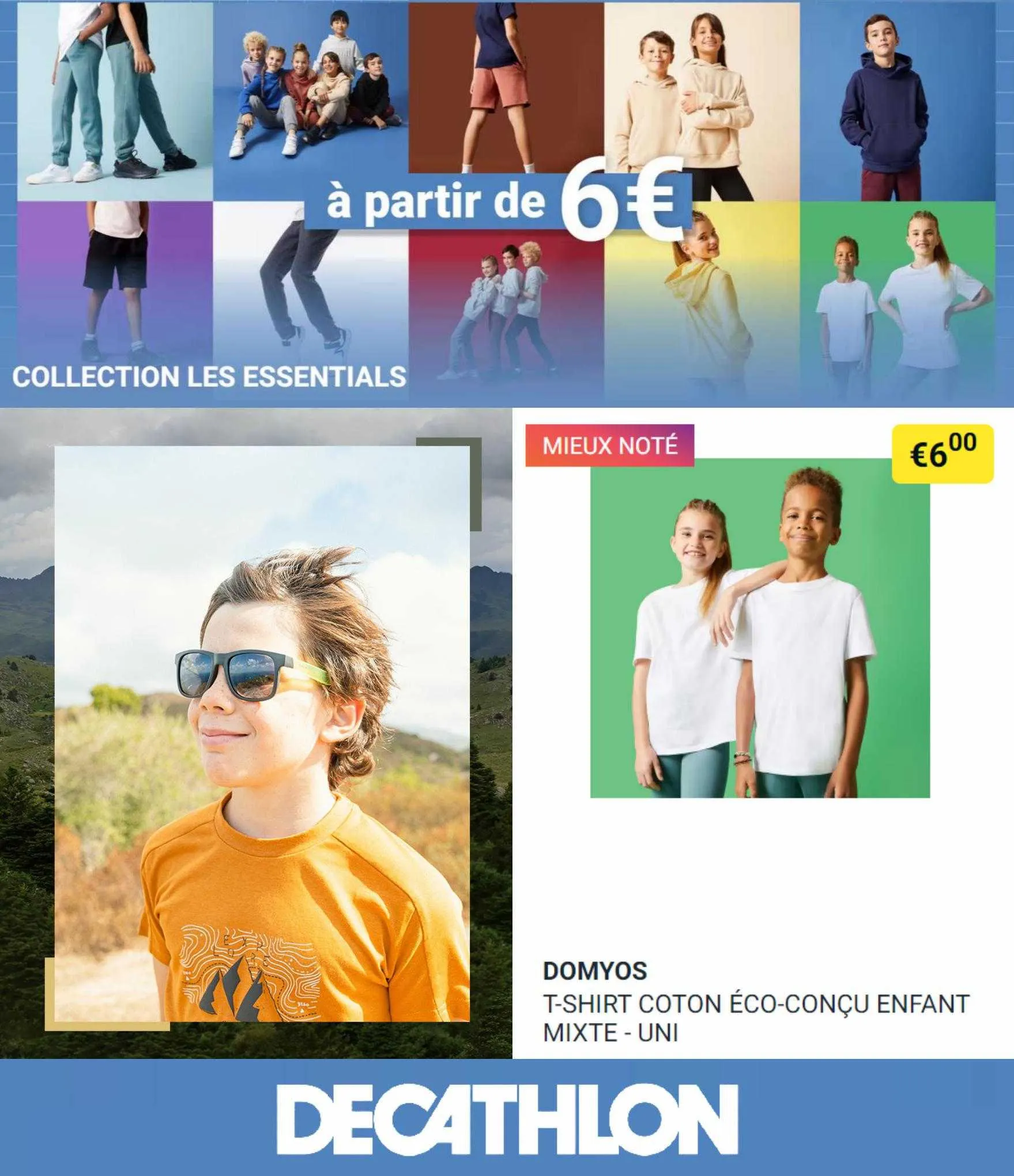 Decathlon Folder van 31 juli tot 1 september 2023 - folder pagina 1