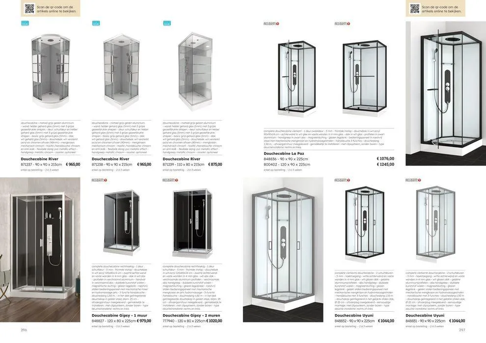 Badkamercatalogus van 10 juli tot 31 december 2024 - folder pagina 149
