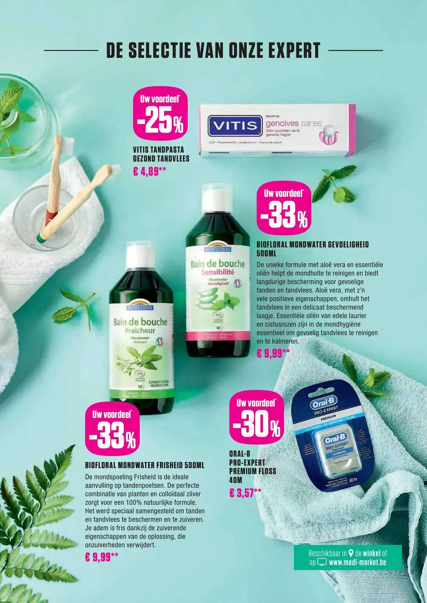 Medi Market Folder van 24 augustus tot 30 september 2023 - folder pagina 23