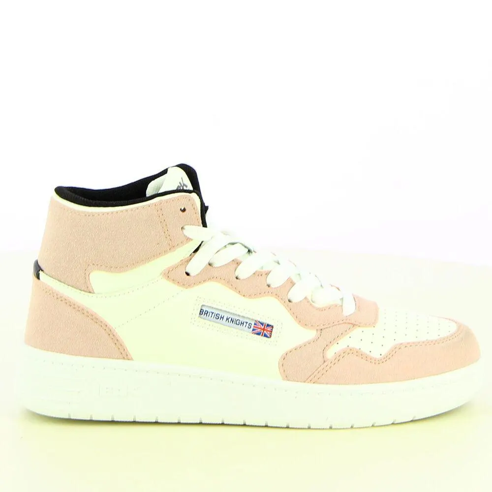 BK - Wit/Nude - Boots