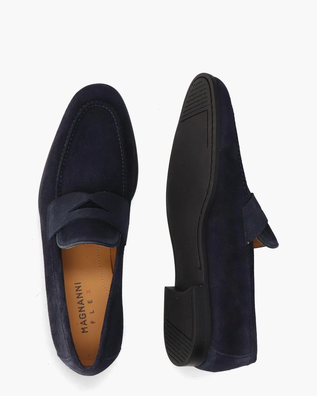 24412 Donkerblauw Herenloafers