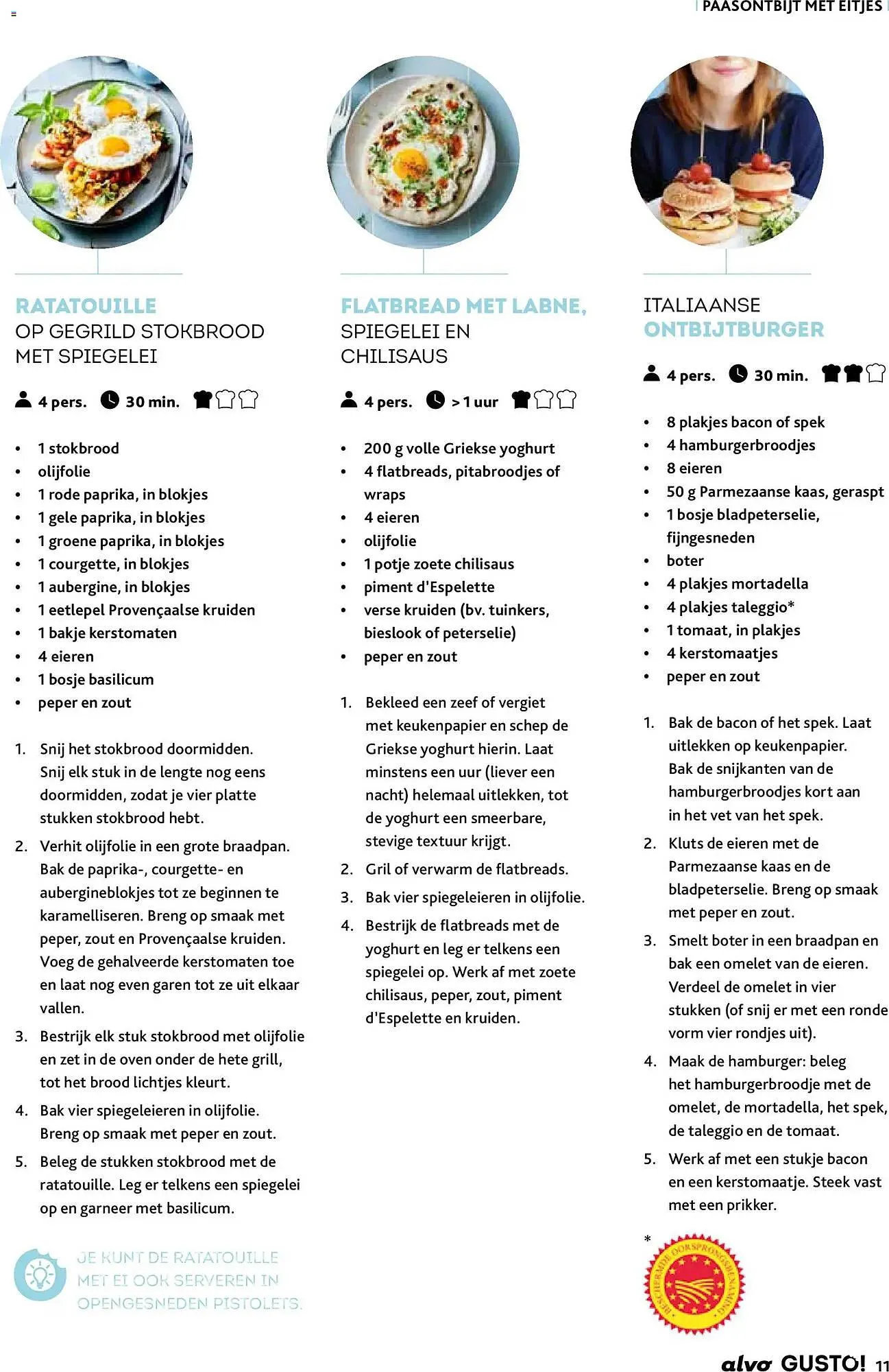 Alvo magazine van 25 maart tot 25 mei 2026 - folder pagina 11