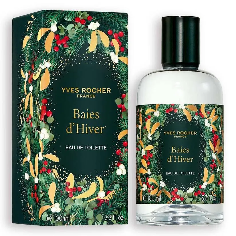 Baies d'Hiver - Eau de Toilette