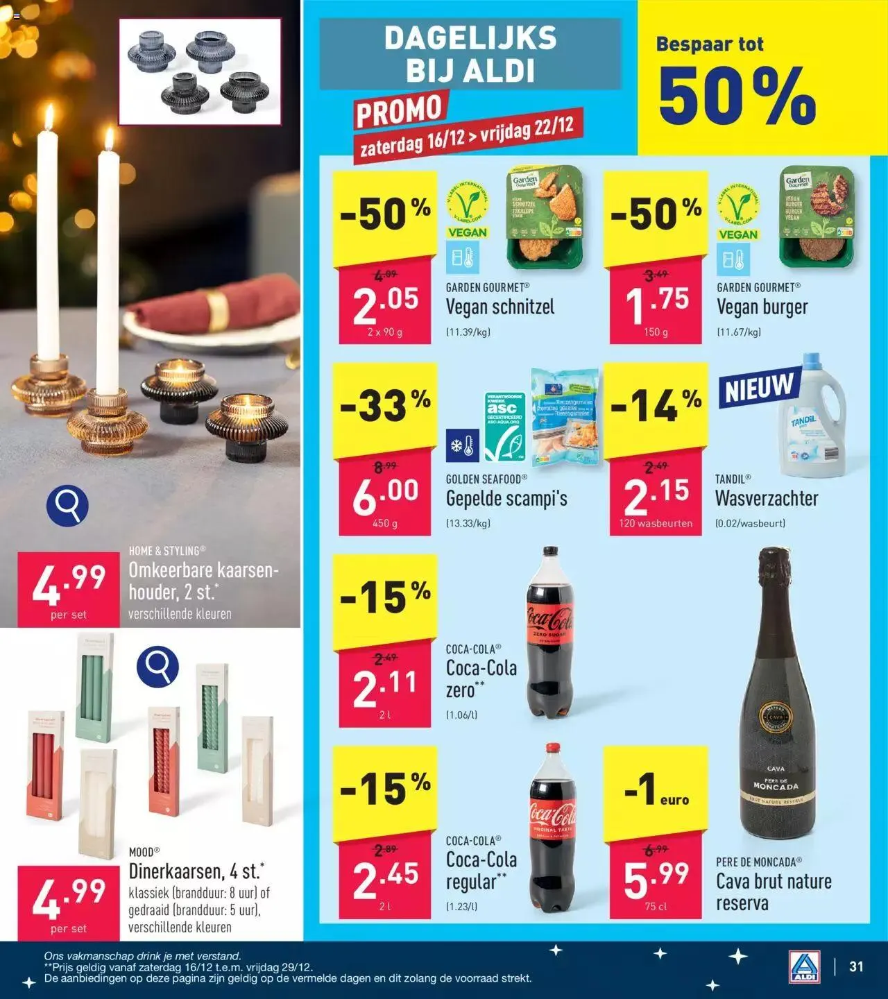 Aldi folder week 50 van 17 december tot 31 december 2023 - folder pagina 31