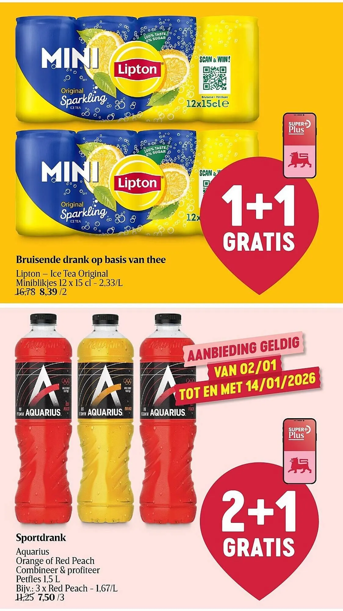 Delhaize folder van 2 januari tot 7 januari 2026 - folder pagina 26