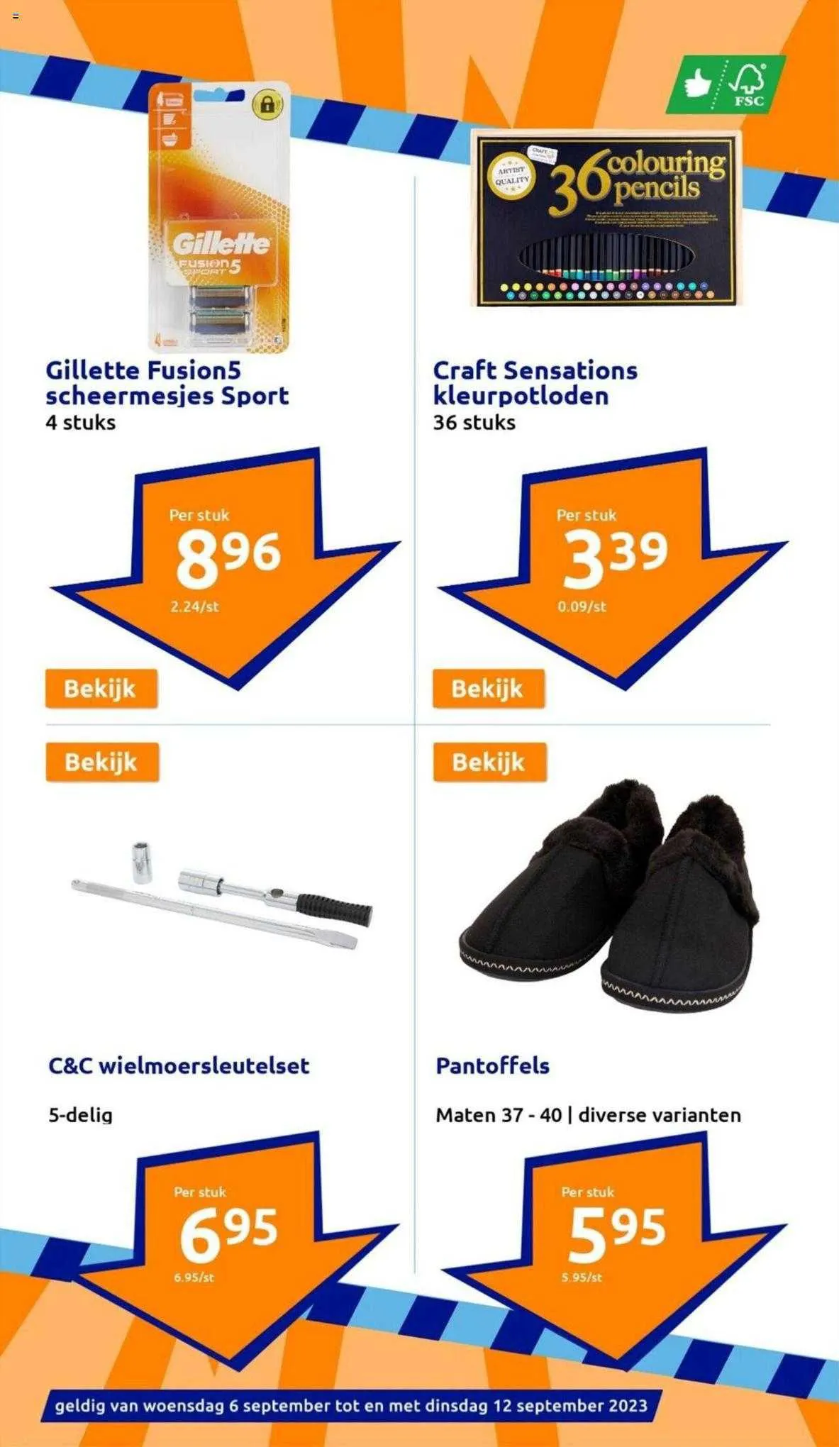 Action Folder van 11 september tot 24 september 2023 - folder pagina 9