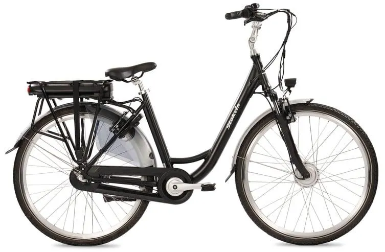 Stokvis Vienna Basic N3 360 Wh Zwart