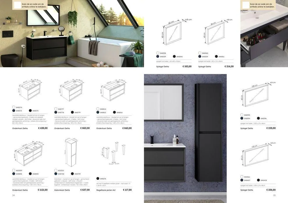 Badkamercatalogus van 10 juli tot 31 december 2024 - folder pagina 18