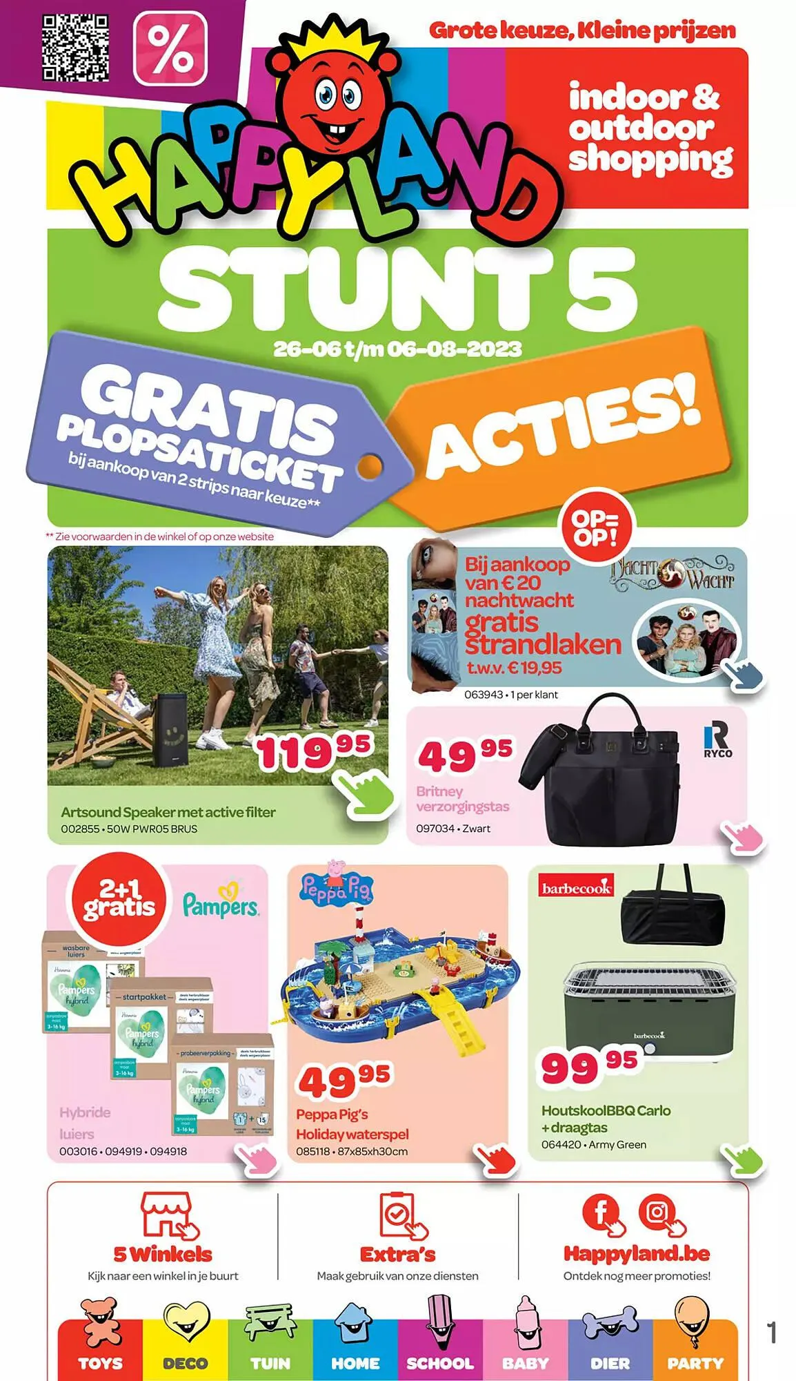 Happyland Folder - 1