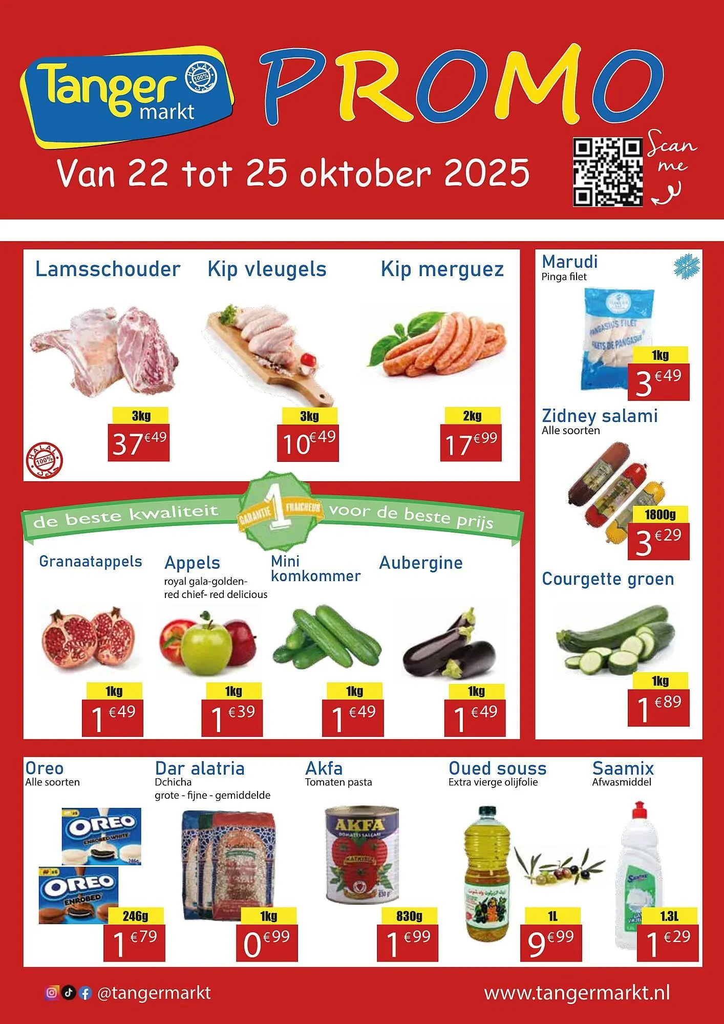 Tanger Markt folder - 1