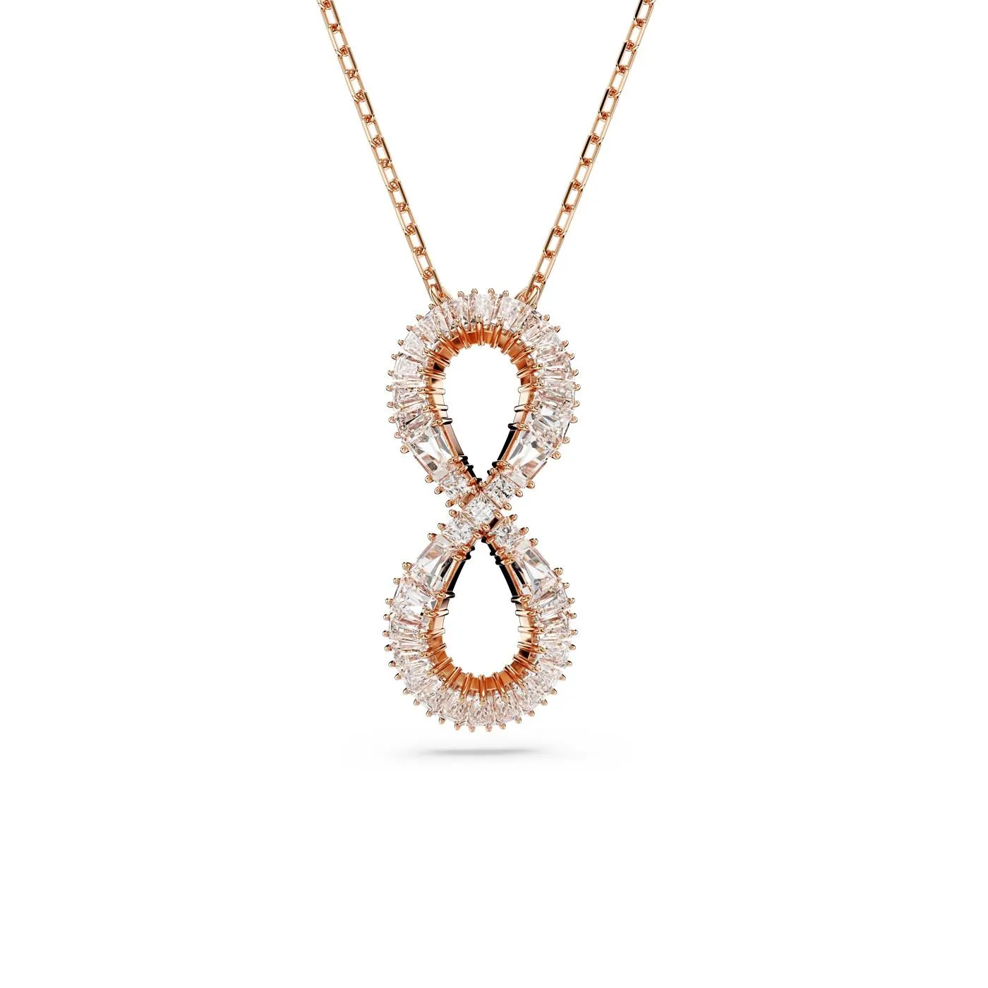 Hyperbola Roségoudkleurige Ketting 5677623