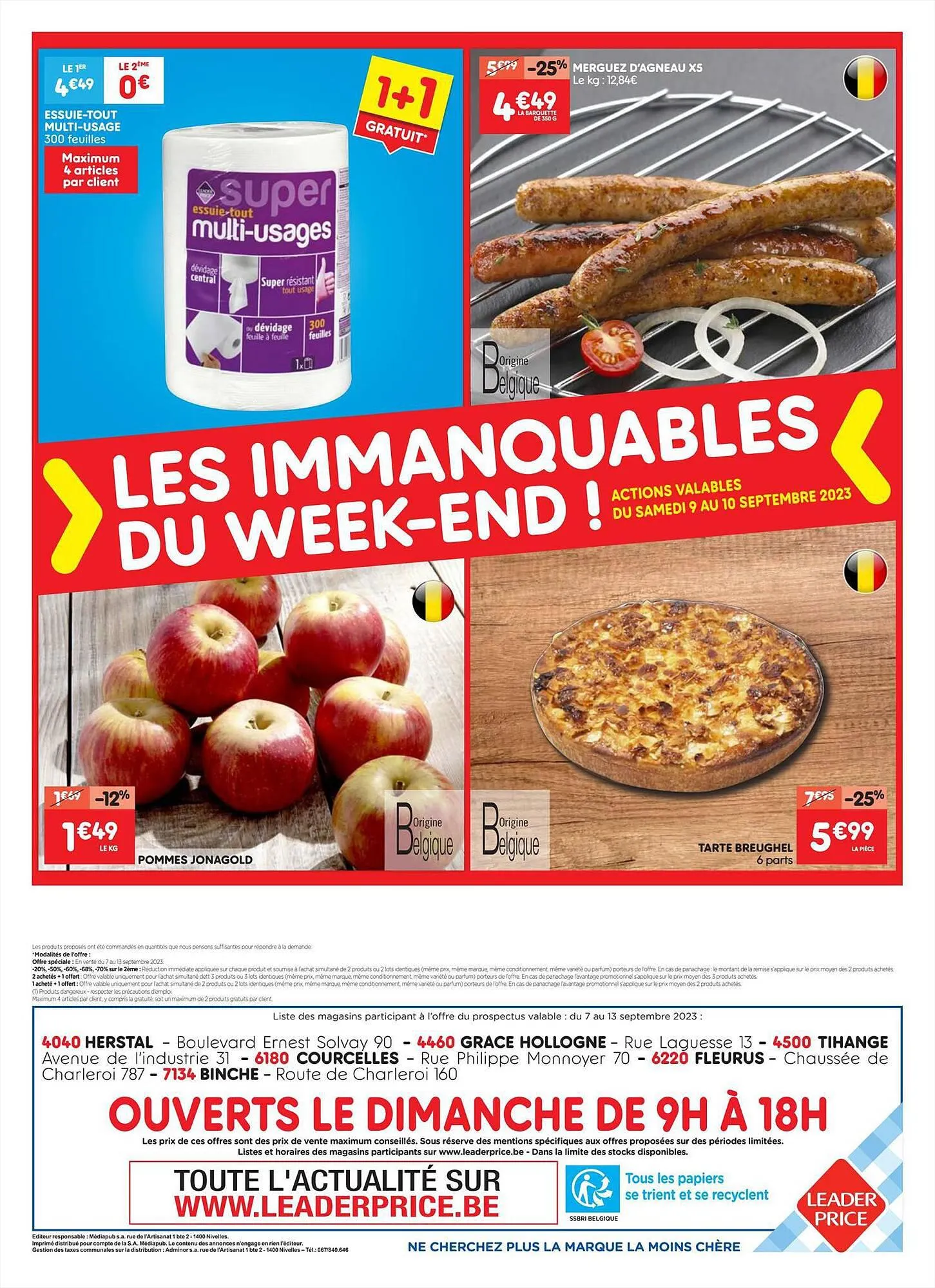 Leader Price folder van 7 september tot 13 september 2023 - folder pagina 8